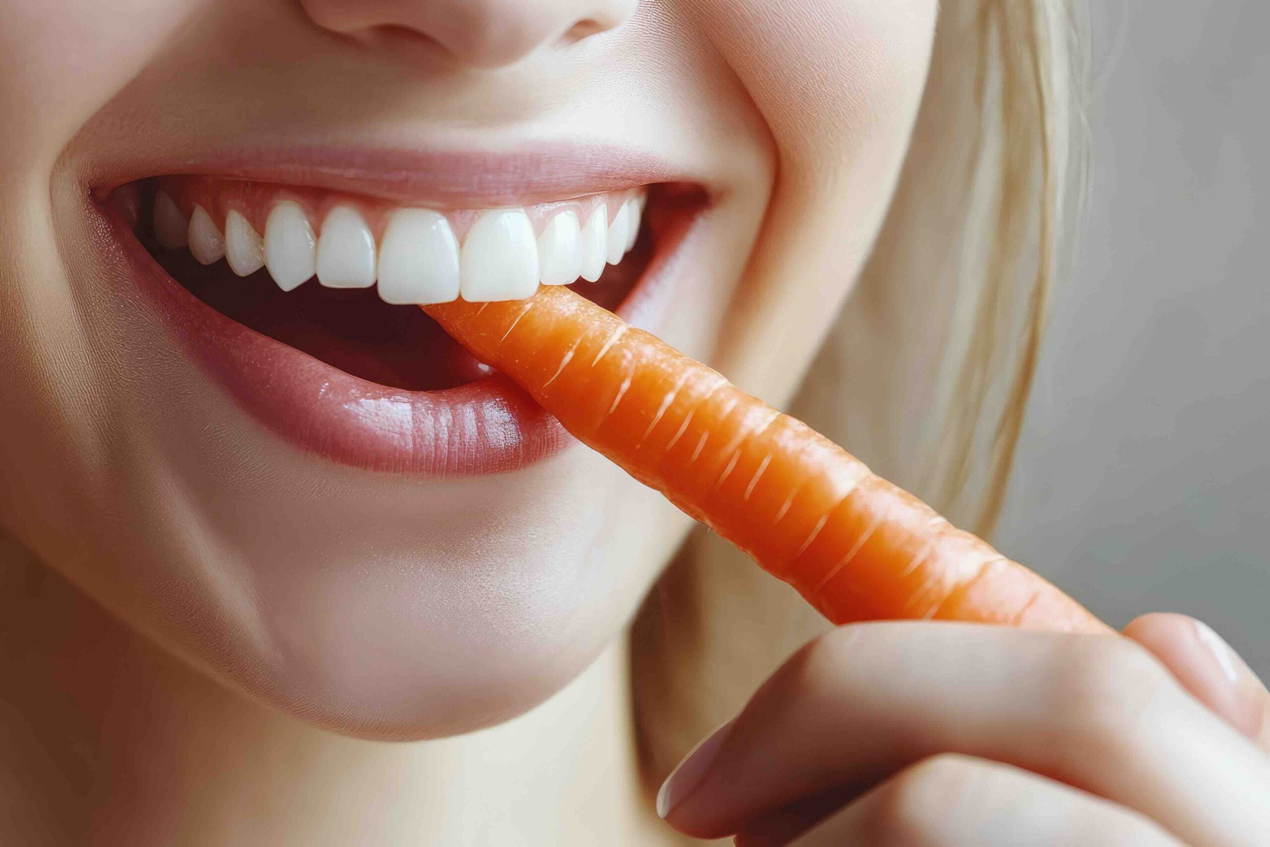 Alimenti per mantenere le gengive sane