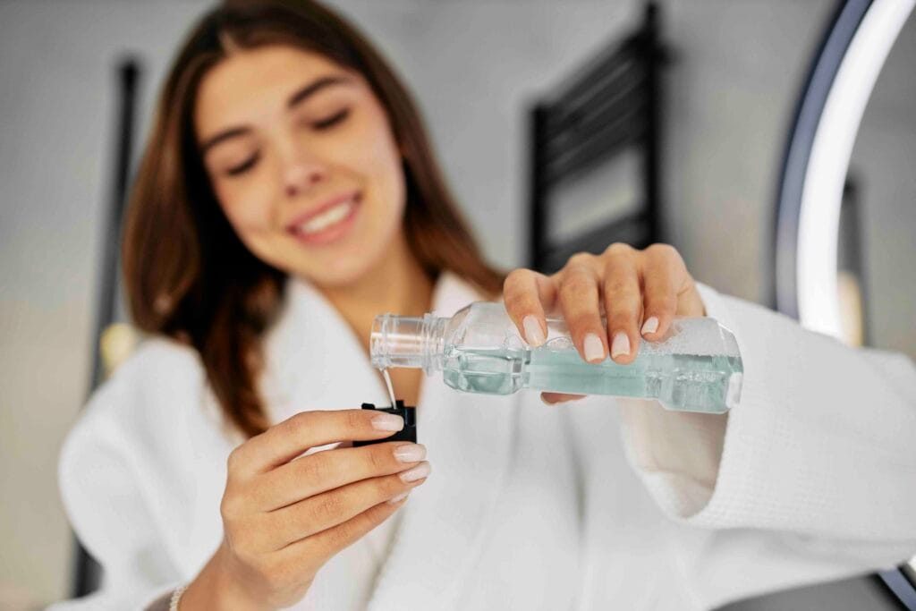 Collutori per prevenzione gengivale